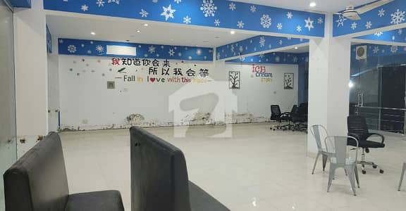 G. 11 Ground Floor 1600sq Ft Open Space Shops Available For Rent