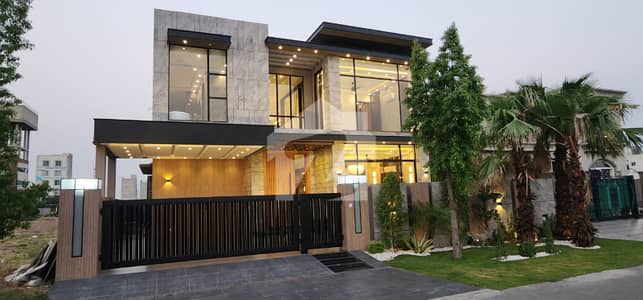 2 KANAL WITH 1 KANAL LAWN BRAND NEW HOUSE AVAILABLE FOR RENT IN DHA PHASE 3