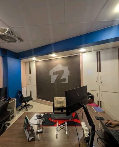 خالد بِن ولید روڈ کراچی میں 4 مرلہ Studio دفتر 2.1 کروڑ میں برائے فروخت۔