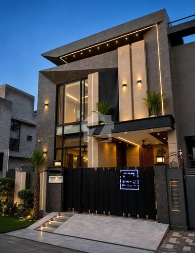 5 MARLA ULTRA MODREN HOUSE AVAILABLE FOR RENT IN DHA 9 TOWN LAHORE
