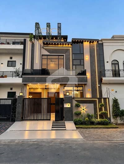5 MARLA MOST BEAUTIFUL BRAND NEW HOUSE FOR RENT IN DHA RAHBAR