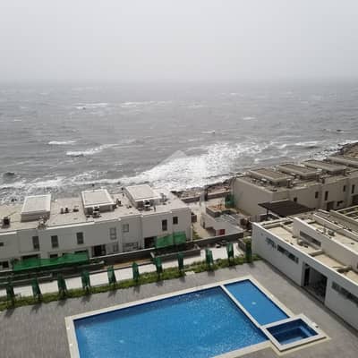 Chance Deal Emaar Reef Tower 2 Bed + Maid Room Sea & Pool Facing DHA Phase 8