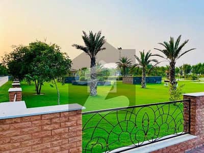 6 Marla Corner Plot For Sale in Phase 2 F Block Bahria Orchard Lahore