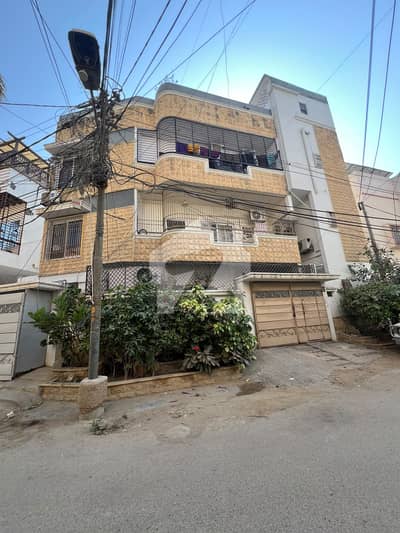 4 Bedroom Luxury Portion with Roof for Sale in Muhammad Ali Society.