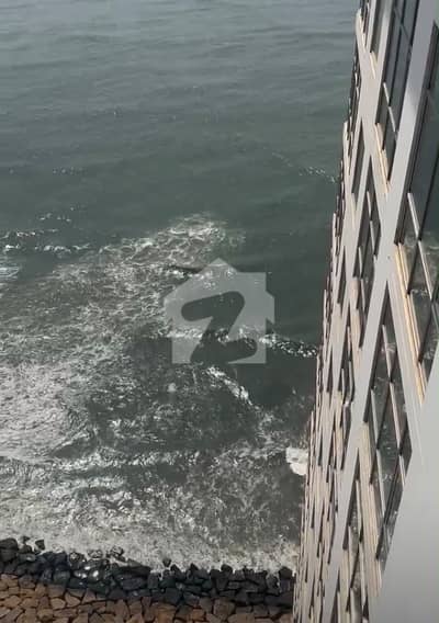 Last Higher Floor Emaar Reef Tower 2 Bed + Maid | Partial Sea View & DHA Skyline | DHA Phase 8