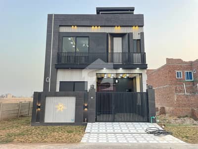 5 Marla Brand New Double Story Modern House For Sale In Royal Orchard