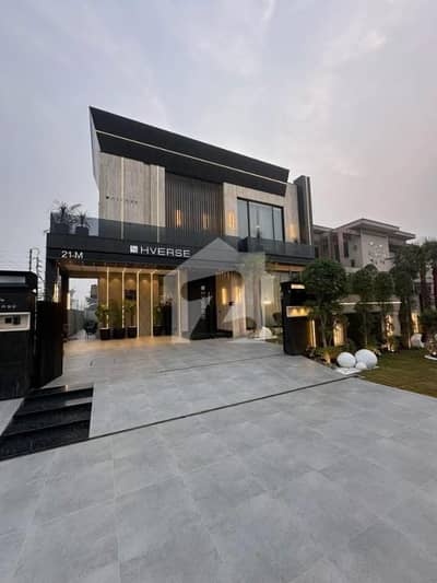 ONE KANAL BRAND NEW LUSH DESIGNER HOUSE WITH SOLAR FOR SALE IN DHA 2 ISB