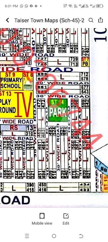 Hot Deal 80 Sqy Plot For Sale In Sector