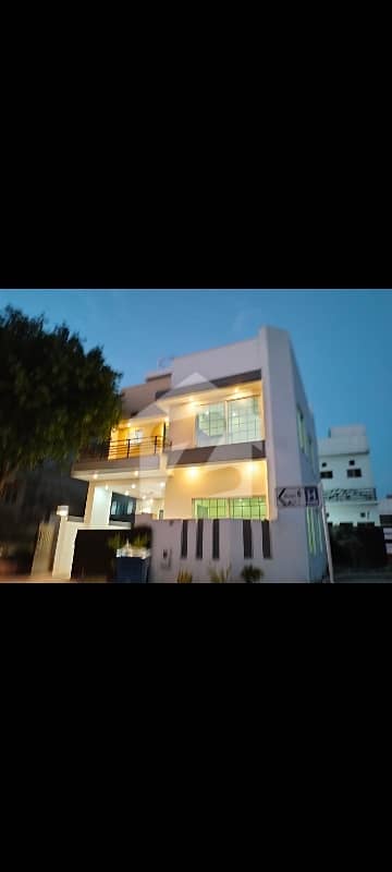 5 Marla corner house available for sale bahria Enclave sector H  Islamabad