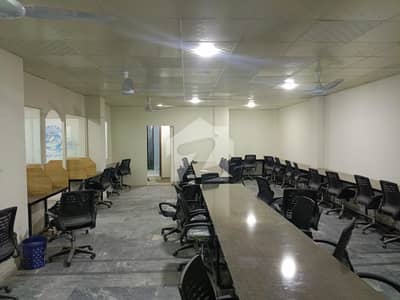 Large Office Setup for Rent, Best For Call Centres, BPO & Large Teams! Ghauri Town Phase 5, Islamabad