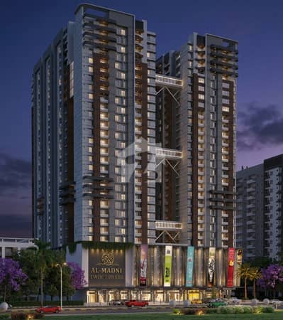 Al-Madni Twin Towers, North Nazimabad Luxury 2 & 3 Bed Apartments