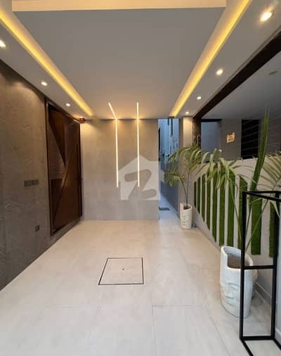 5 Marla ultra modern design house for rent in DHA 9 town