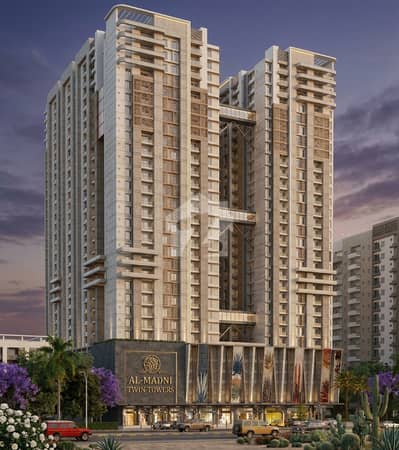 Hiba Downtown, Main University Road Luxury 2 Bed Apartments