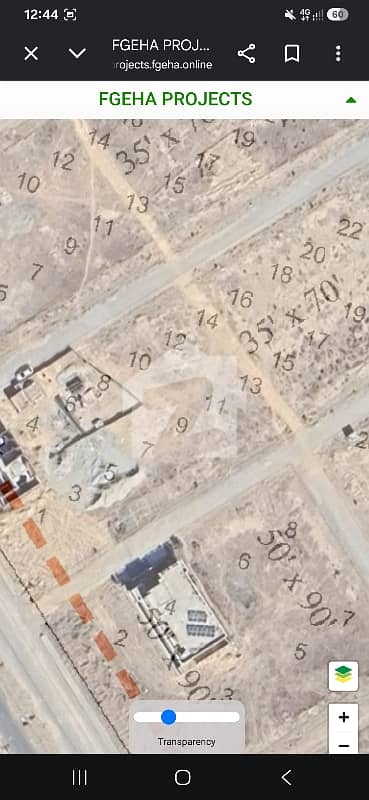 Rrsidential plot 35x70 st#71 sun face solid land 100% level 40 feet wide road kanal facing available for sale in G-14/2
