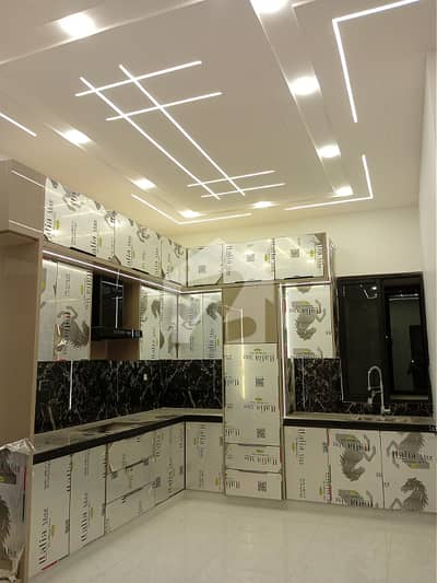 Luxury Brand New G+2 House for Sale in FB Area Block 12 Karachi | 200 Sq. Yards