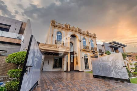 1 Kanal Out Standing Top Quality Ultra Spanish Designed Bungalow On 70 Feet Road Basement And Lift Hot Location For Sale At Very Reasonable Price