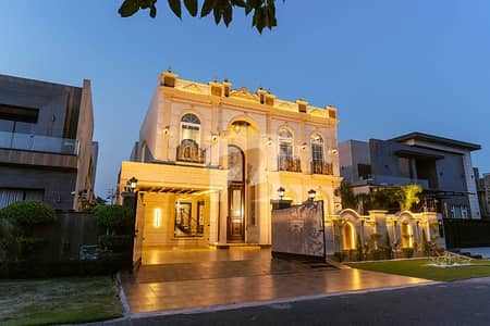 1 Kanal Out Standing Top Quality Brand New House With Basement Designed By Faisal Rasool For Sale In Dha PHASE 6