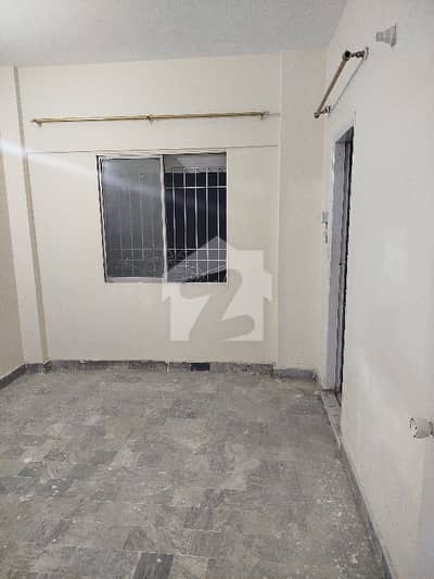 2 Bed Lounge 4th Floor Flat With Roof is Available For Rent In Block 1 Gulshan-E-Iqbal