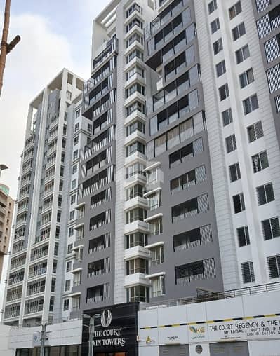 THE COURT TWIN TOWER BRAND NEW 2 BED DD FLAT FOR SALE