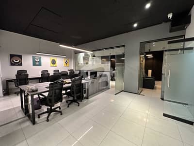 Two Floors With 8 Kva Solar Facility Available For Rent Near Pine Avenue