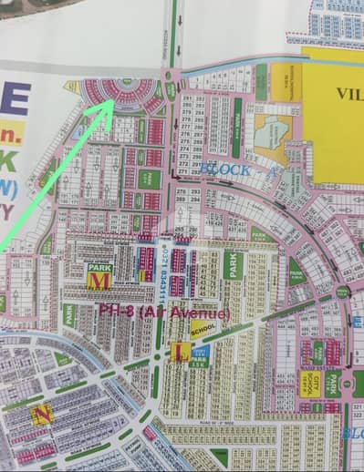 Commercial corner plot best for investment Plot number A27RI
