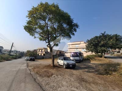 Plot For Sale In Soan Garden Block E Street 1 At Investor Price