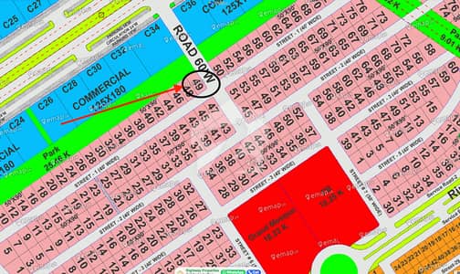 3rd Ballot Lake District 1 Kanal Corner Available on 3 Years Installment Plan