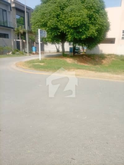 VALENCIA TOWN 2 Side Open 2 Kanal Plot Beautiful Location Near Big Park and Market, Masjid ideal For Build Bungalow