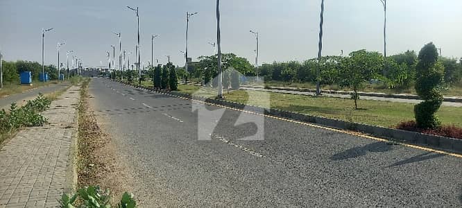 A 20 Marla Residential Plot Is Up For Grabs In DHA Defence
