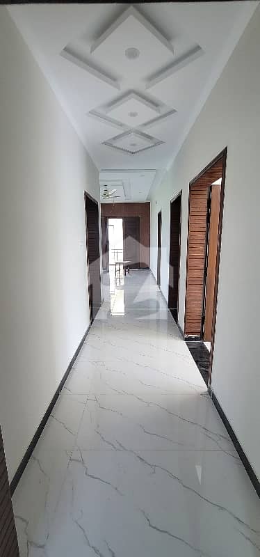 Brand New House For Rent In Media Town With All Facilities Except Gas Near Commercial And Masjid And Family Park