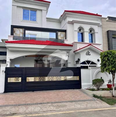 10 Marla Brand New Luxury House In Faisal Town.