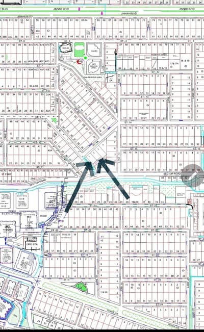 1 kanal Pair Plot 1 & 2. Street 9 A. Sector C. DHA 2