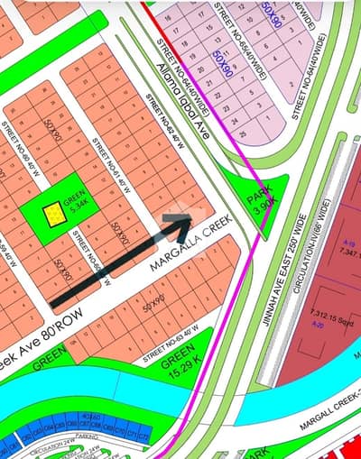 Plot No 1. Street 62. Sector ME 3. Margalla Enclave. DHA Islamabad