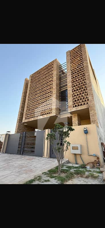 Furnished 5 Marla Designer House Available For RENT On Monthly Basis