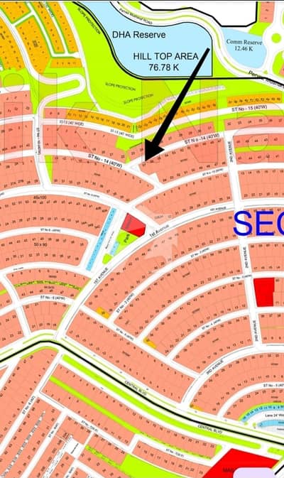 Plot 57. Street 14. Sector A. DHA 4. Rawalpindi