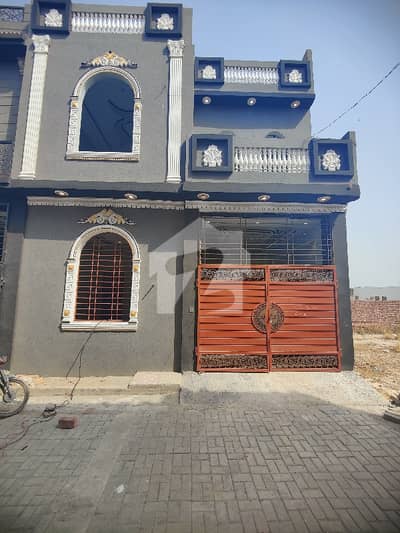 4 Marla double story brand new house for sale in ma Jinnah road near hascol Petrol pump