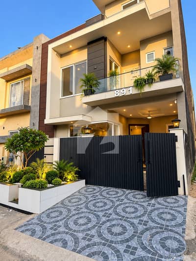 Brand New 5 Marla Designer House For Sale In Faisal Margalla City, Islamabad
