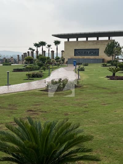 Prime 10 Marla Plot For Sale In Block J, Park View City Islama