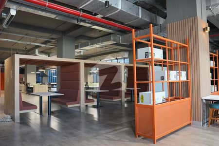 Earn PKR 30,000 Monthly | Ready & Rented Commercial Unit in J7 Emporium
