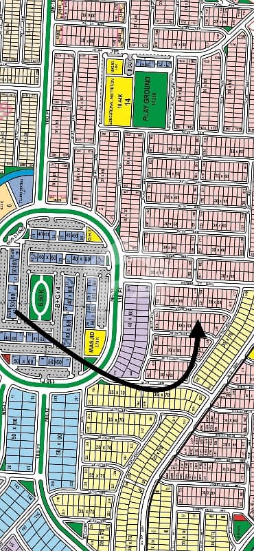 Hot Location Plot For Sale