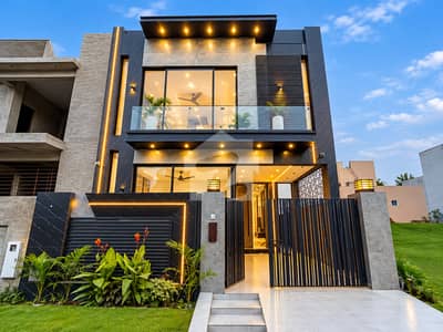 Brand-New 5 Marla House for Sale in DHA 9 Town