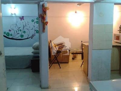 Flat 2 bed DD with attached bath 2nd floor hayat corner sector 11C north Karachi