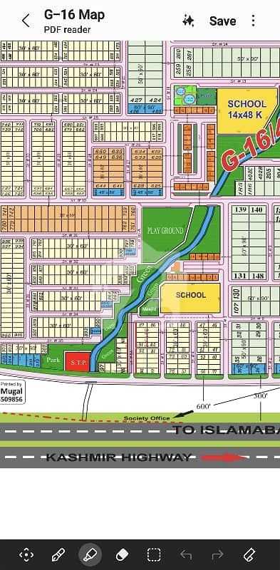 7 Marla Plot for Sale in G-16 Islamabad Prime Location & Golden Investment Opportunity