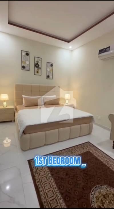Two Bedroom Luxury Furnished Apartment For Rent In River Loft Phase 7 Intellectual Village