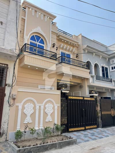 4 MARLA BRAND NEW DOUBLE STORY HOUSE FOR SALE IN FATIMA AVANUE MPS ROAD MULTAN
