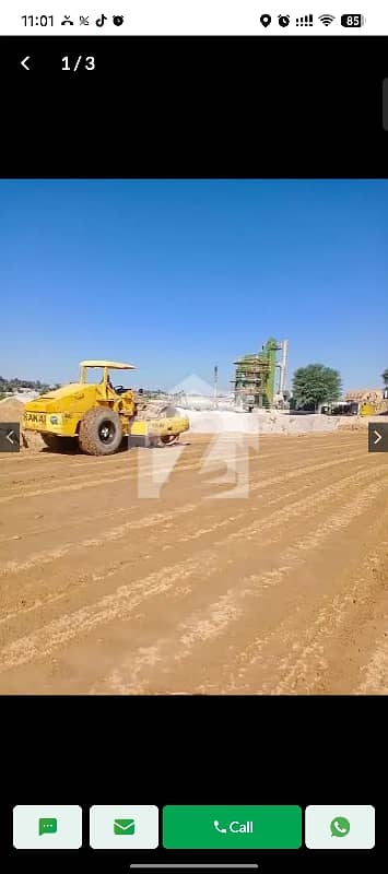 10 Marla Residential Plot For Sale In F-15/4 Islamabad | Prime Location