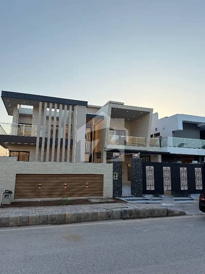 Kanal Luxury & Spacious Newly Built House Available For Sale In DHA Sector B