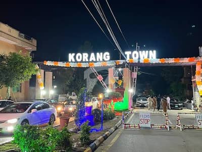 14 Marla Plot For Sale Korang Town