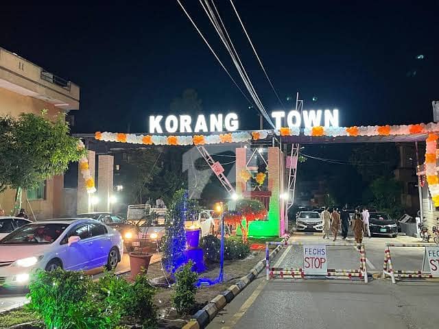 14 Marla Plot For Sale Korang Town 14 Marla Plot For Sale Korang Town