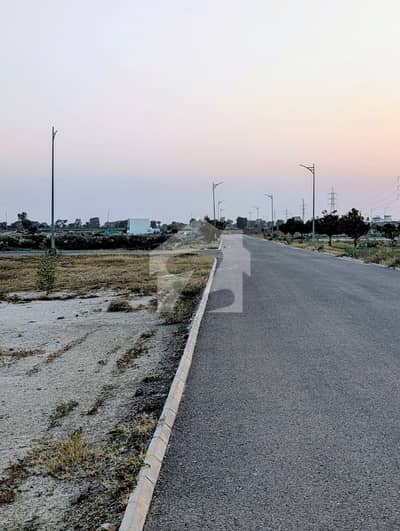 10 Marla Possession Plot Phase 2 Extension B Block Main 120 feet Road Raiwind Road Access